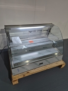 New Lincat SCR1085 209L Countertop Curved Glass Refrigerated Display Showcase