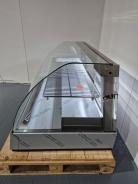 New Lincat SCR1085 209L Countertop Curved Glass Refrigerated Display Showcase