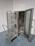 Rational SCC WE 201 White Efficiency 20 Grid Electric 3 Phase Combi Oven