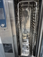Rational SCC WE 201 White Efficiency 20 Grid Electric 3 Phase Combi Oven