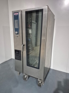 Rational SCC WE 201 White Efficiency 20 Grid Electric 3 Phase Combi Oven