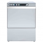 Adler AD50 500mm Basket Dishwasher with Gravity Drain & Chemical Pump 18 Plates