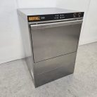 New Buffalo Undercounter Dishwasher with Drain Pump 500m x 500mm Baskets