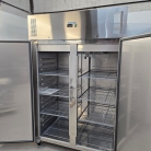 New Polar G-Series Forced Air Double Door Upright Freezer 1200Ltr