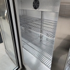 New Polar G-Series Back Bar Cooler with Hinged Doors Stainless Steel 330Ltr