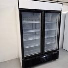 New Tefcold LGC5000 Double Glass Door Upright Display Fridge