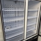 New Tefcold LGC5000 Double Glass Door Upright Display Fridge