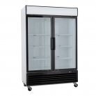 Diaminox GF137 Double Upright Display Freezer 1134L