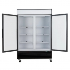 Diaminox GF137 Double Upright Display Freezer 1134L