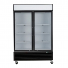 Diaminox GF137 Double Upright Display Freezer 1134L