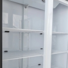 Diaminox GF137 Double Upright Display Freezer 1134L