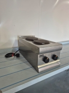 Lincat Silverlink 600 HT3 Electric x2 Dual Hob Tops Boiling Rings Hot Plates