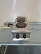Lincat Silverlink 600 HT3 Electric x2 Dual Hob Tops Boiling Rings Hot Plates