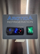 Arctica HED237 Heavy Duty 1240L Stainless Steel 2/1 Gastronorm Refrigerator