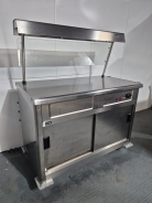 Lincat Mobile Hot Cupboard Plate Warmer With Heated Gantry