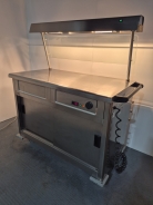 Lincat Mobile Hot Cupboard Plate Warmer With Heated Gantry