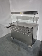 Lincat Mobile Hot Cupboard Plate Warmer With Heated Gantry