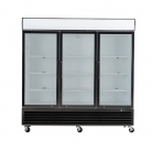 Diaminox GF205 Upright Triple 3 Door Display Freezer 1750L