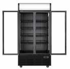 Infernus Double Door Upright Display Fridge Bottle Cooler 736L