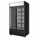 Infernus Double Door Upright Display Fridge Bottle Cooler 736L